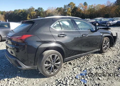 2022 Lexus Ux 200 Base из США, поврежденный, VIN JTHE3JBHXN2051649